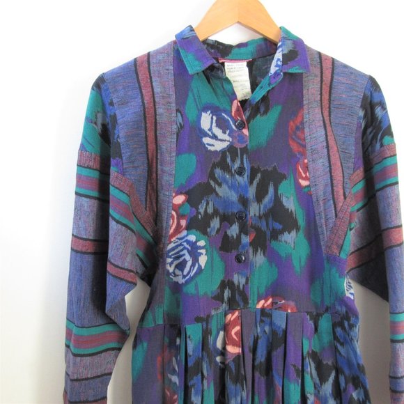 Chacok France Vintage Cotton Dress - Picture 5 of 8